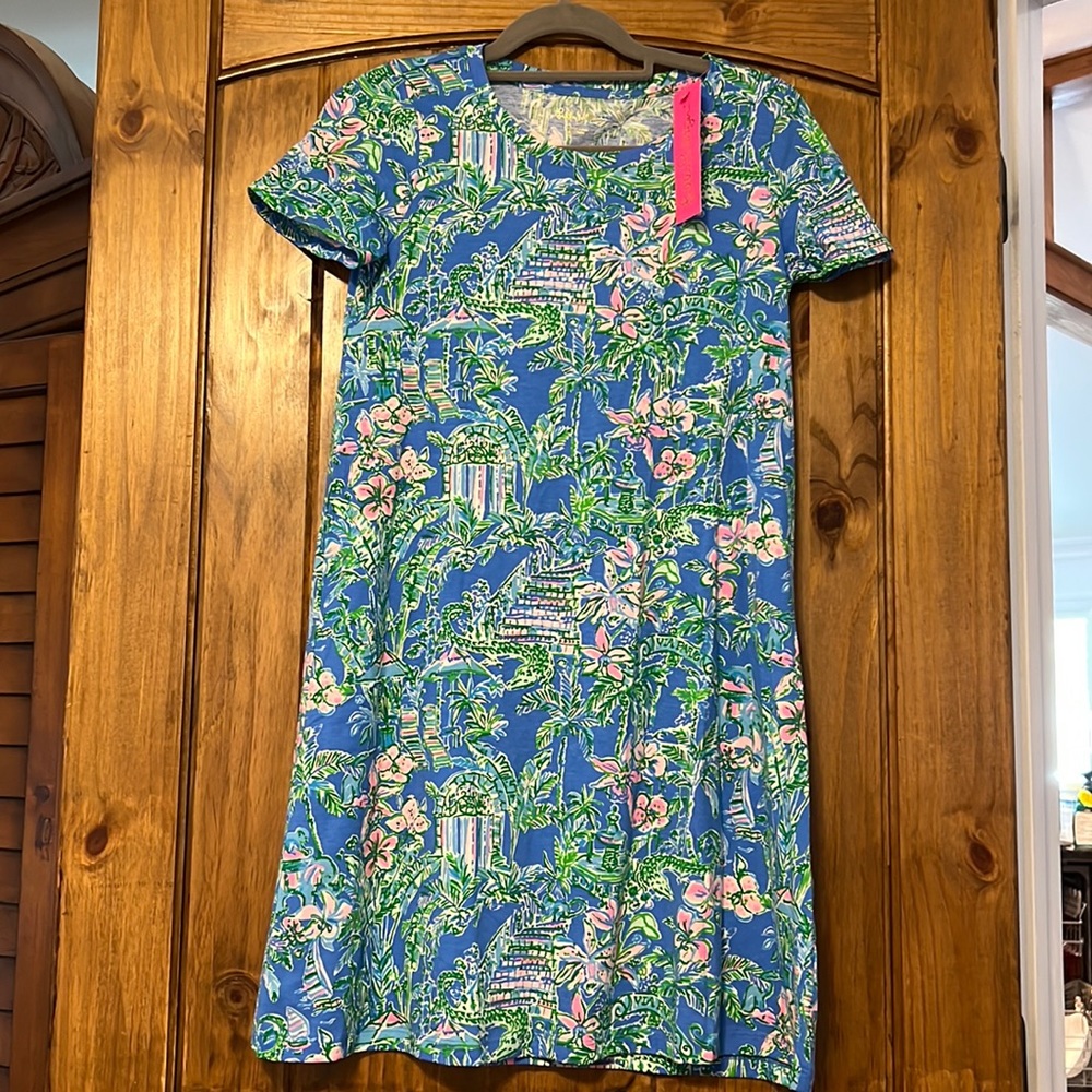 NWT Lilly Pulitzer beach cover up